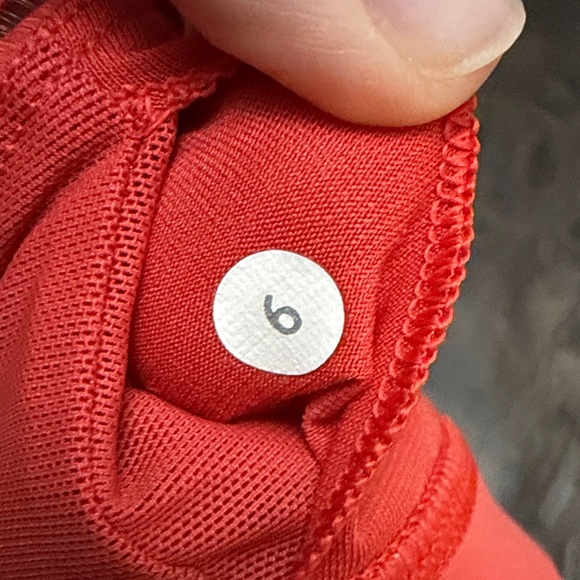 lululemon athletica Vibrant Red Sports Bra - Picture 3 of 3